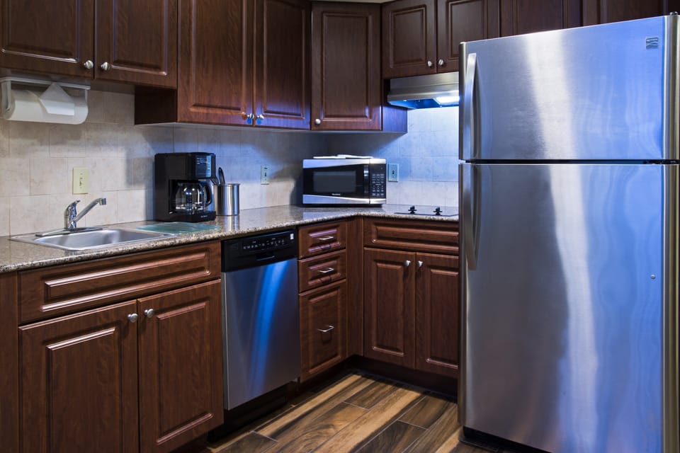 Prepare delicious meals in the kitchen.