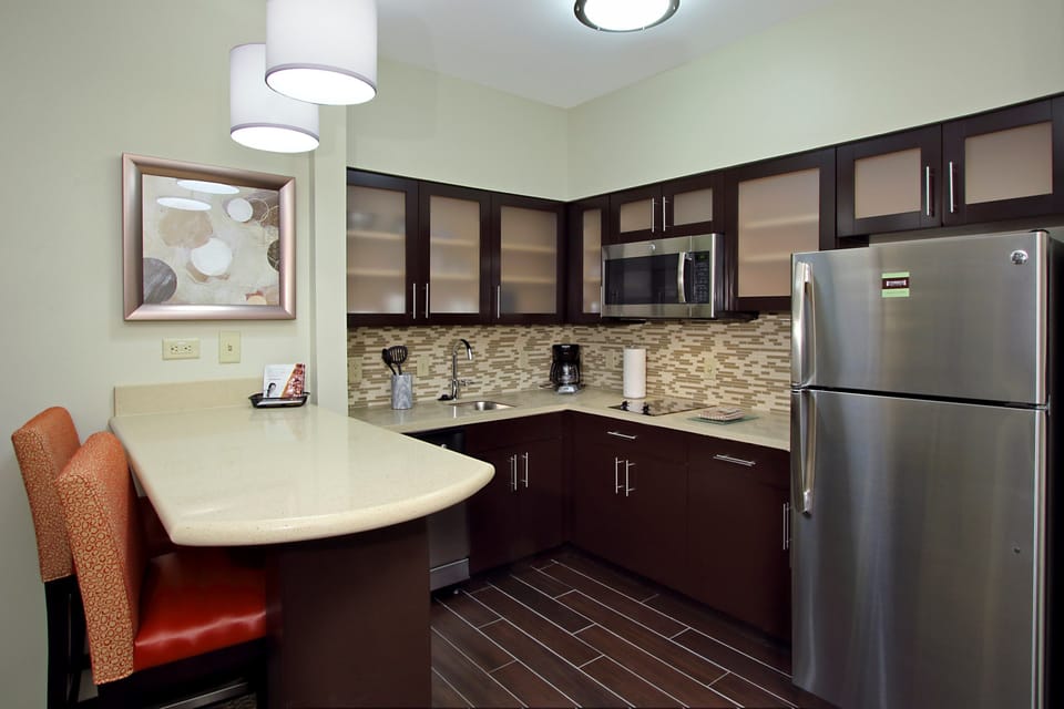 Prepare meals in the comfort of your very own fully-equipped kitchen.