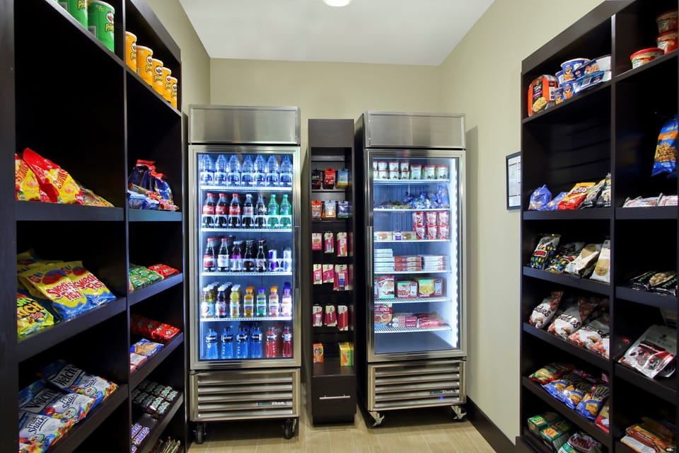 Purchase a snack on-site.