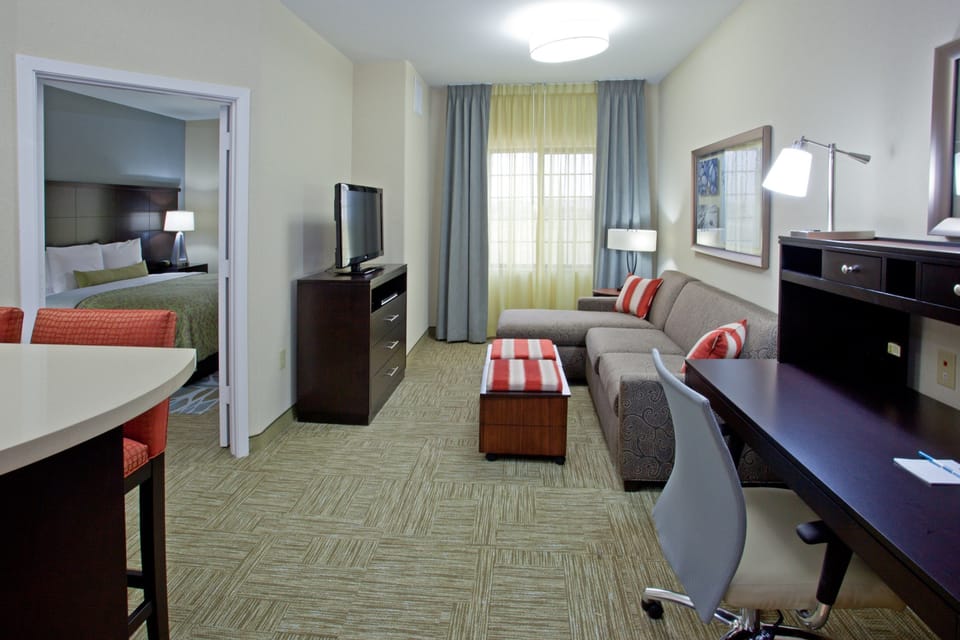 Enjoy the warm and cozy decor.