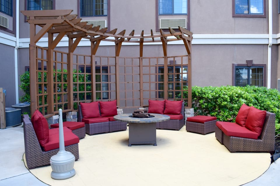 Relax outside.