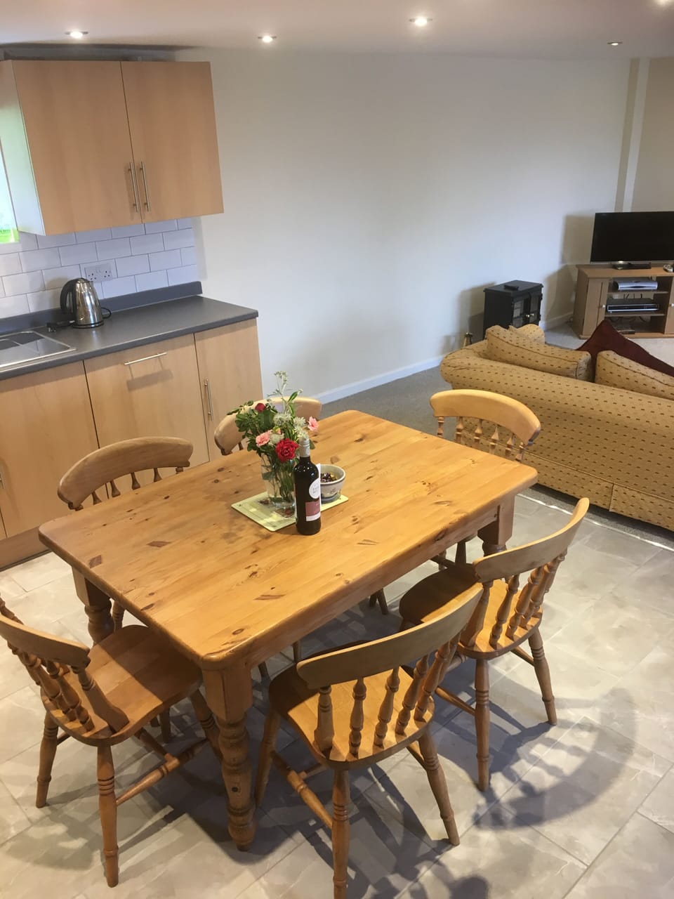 Kitchen Dinning area 