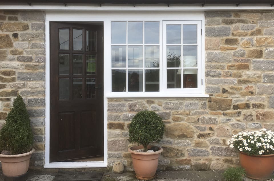 Cottage enterance