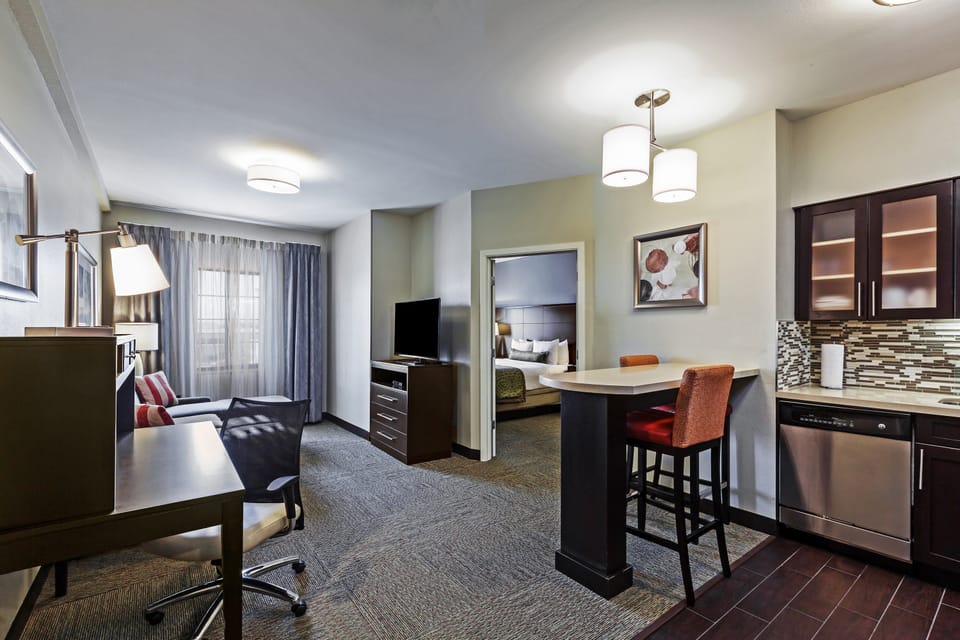 Welcome to our modern suite!