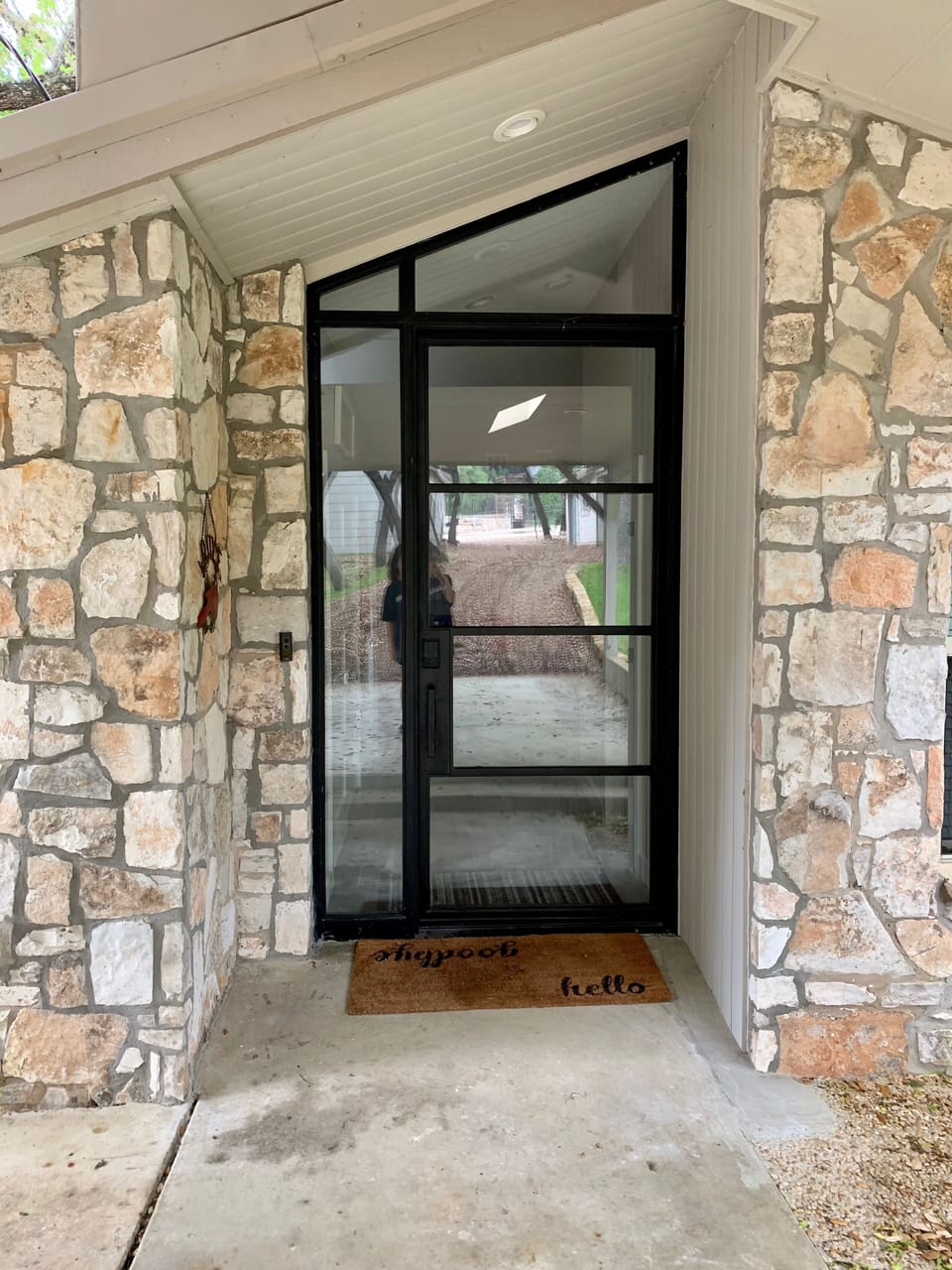 Front Door - main entry with wifi entry