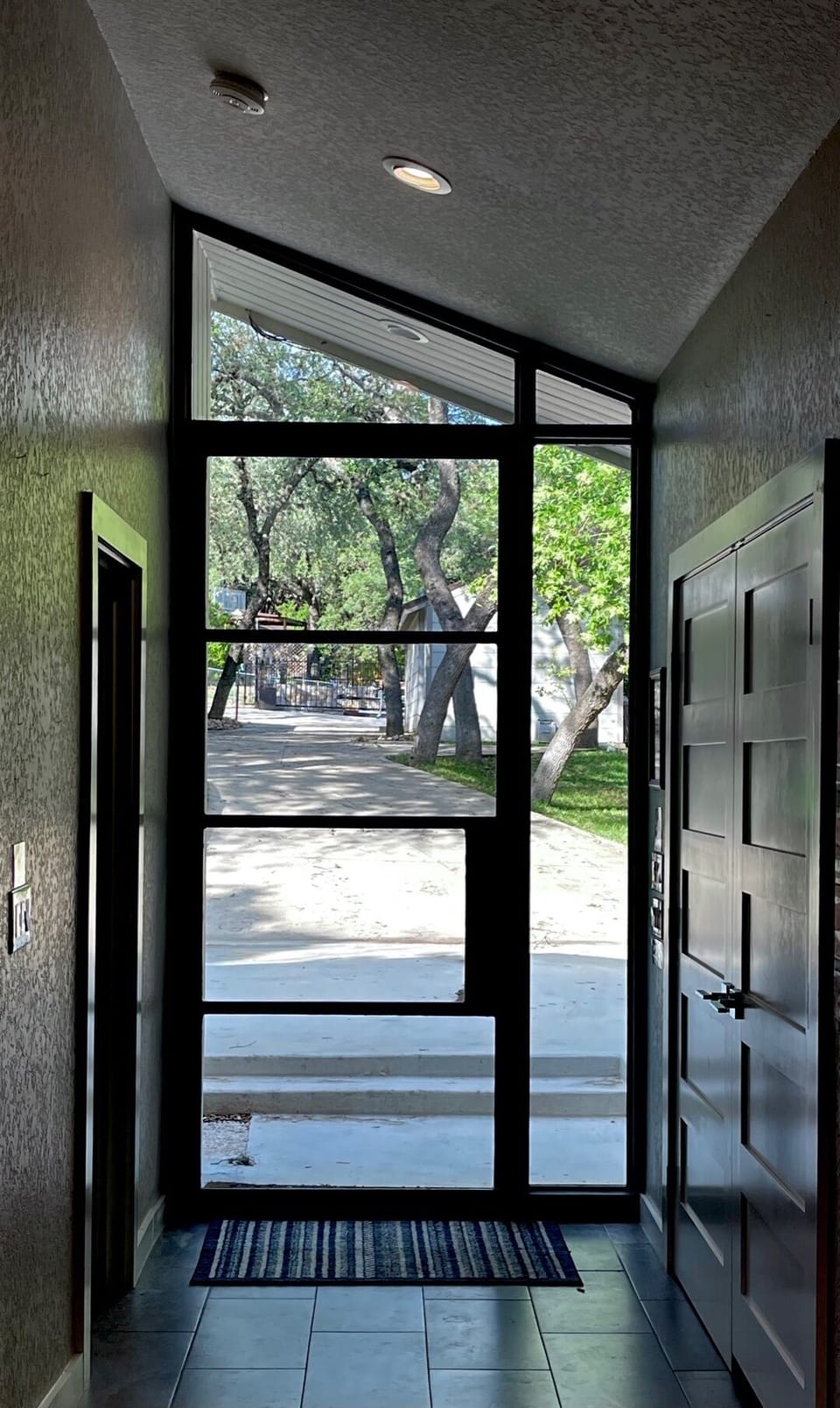 Front Door looking out