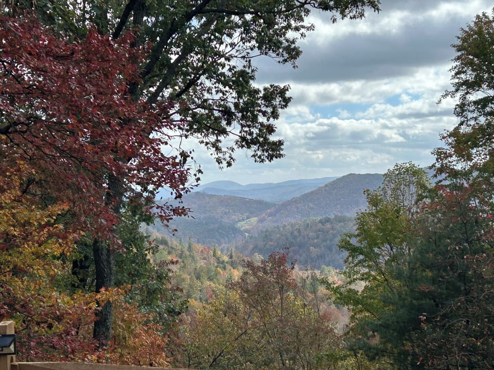 View from property