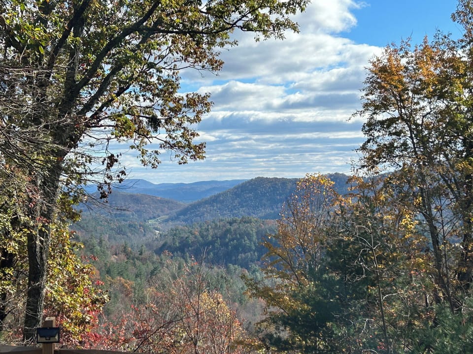 View from property