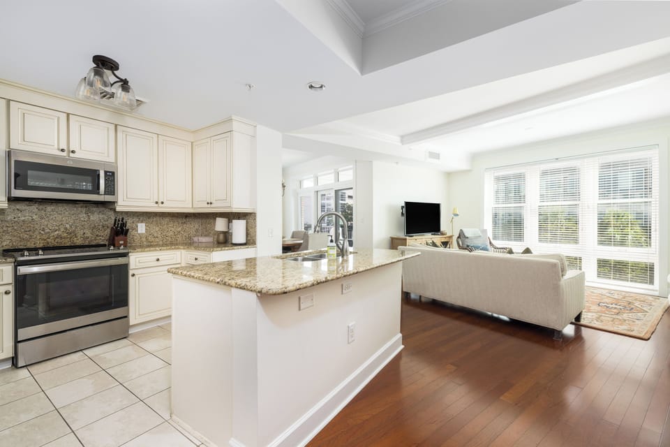 Kitchen and Living