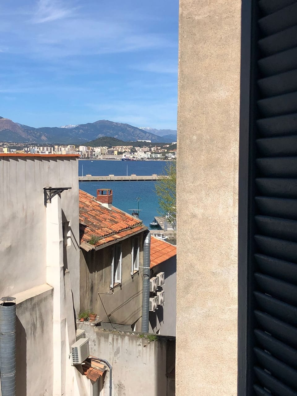 View from property