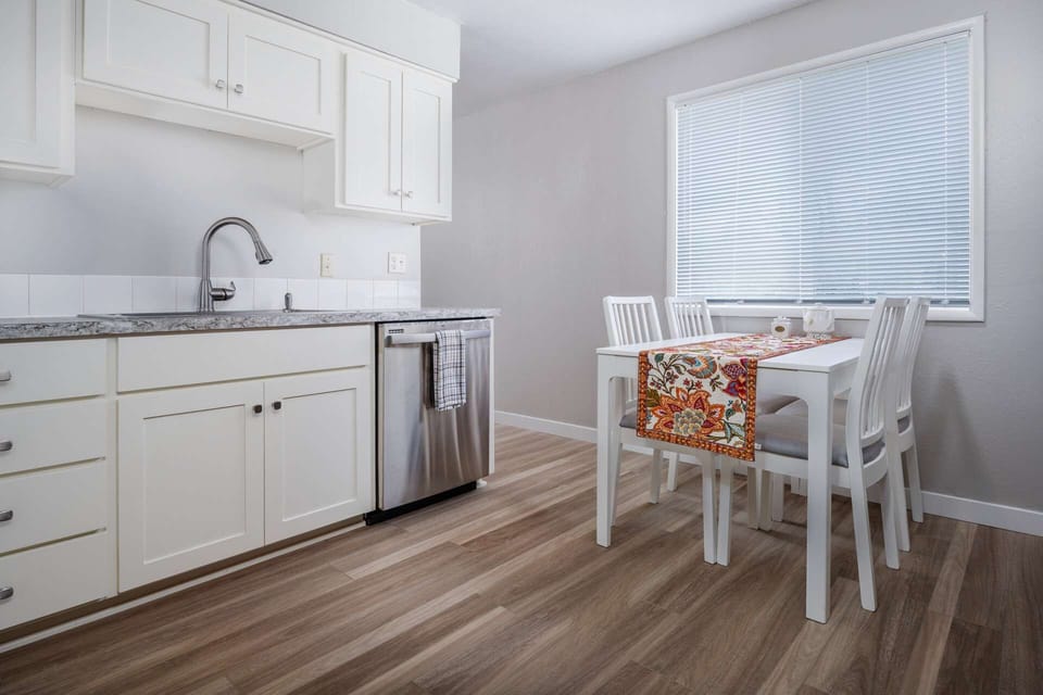 Our stay was great! The unit was very clean and comfortable and the communication was great.  -Deanna