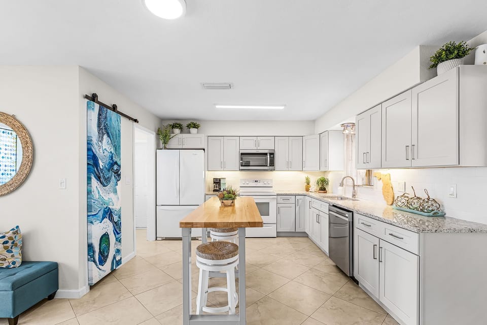 Updated kitchen