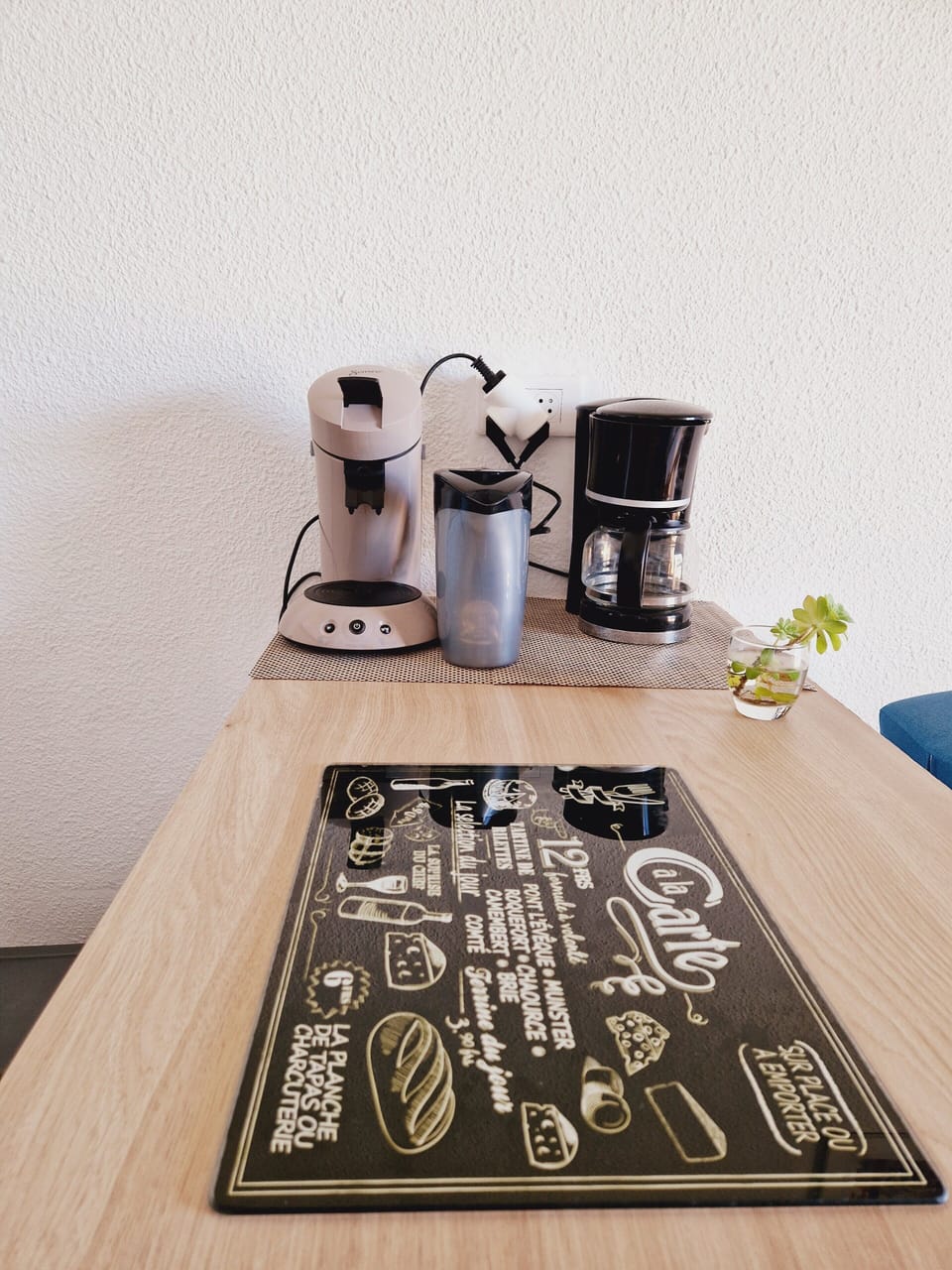 Coffee and/or coffee maker