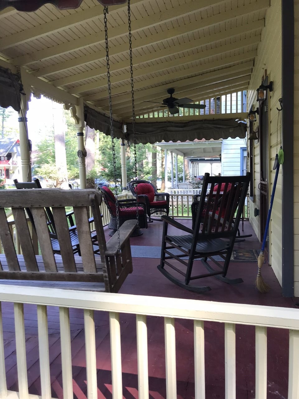 Front porch