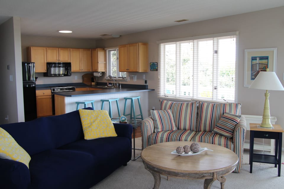 Living Room and Kitchen