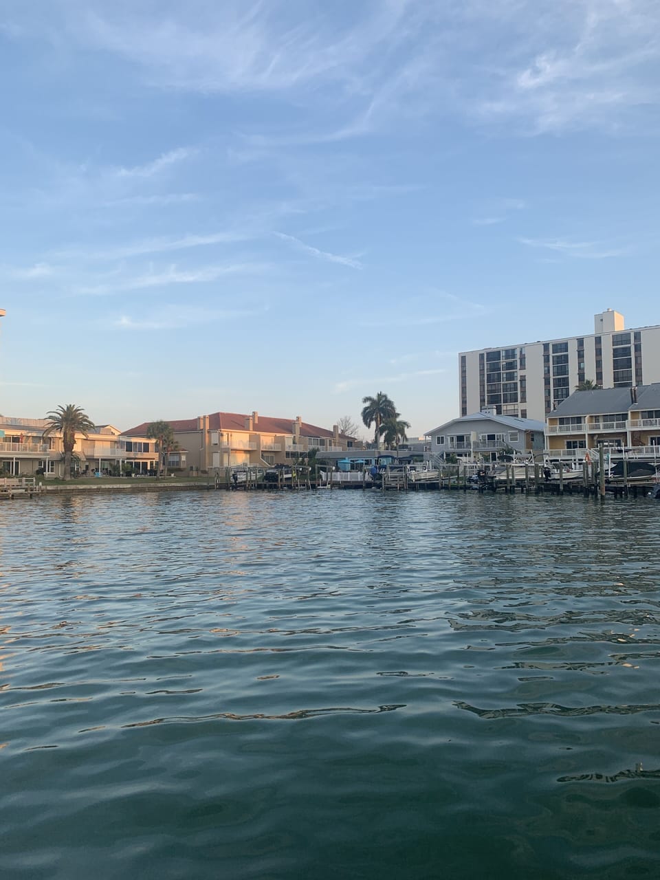 A few of the property from the water