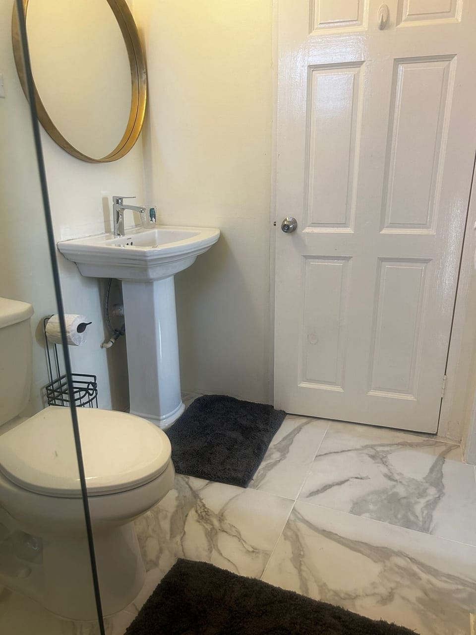 Newly renovated bathroom 