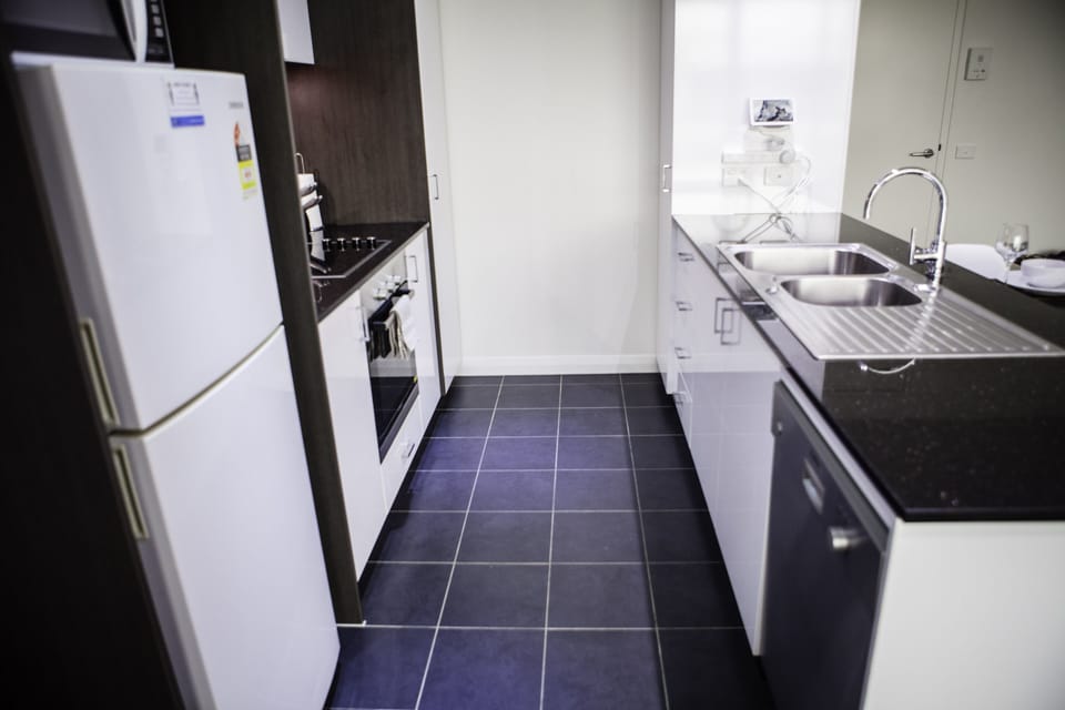 Kitchen with dishwasher