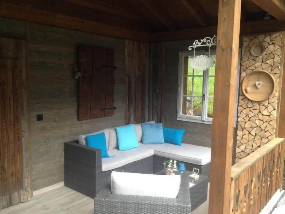 your place to sit outside