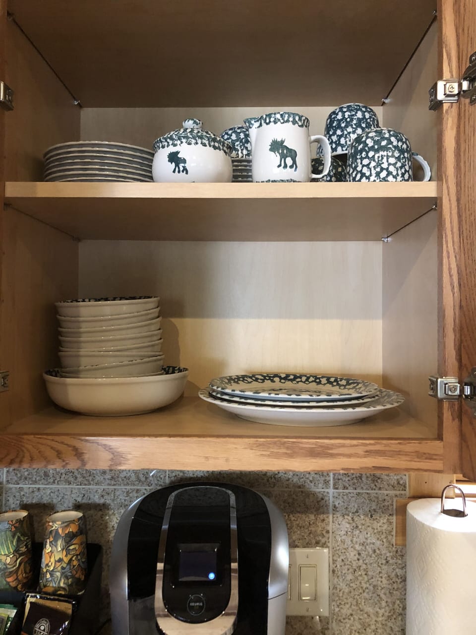 Dishes Coffee Cups etc 