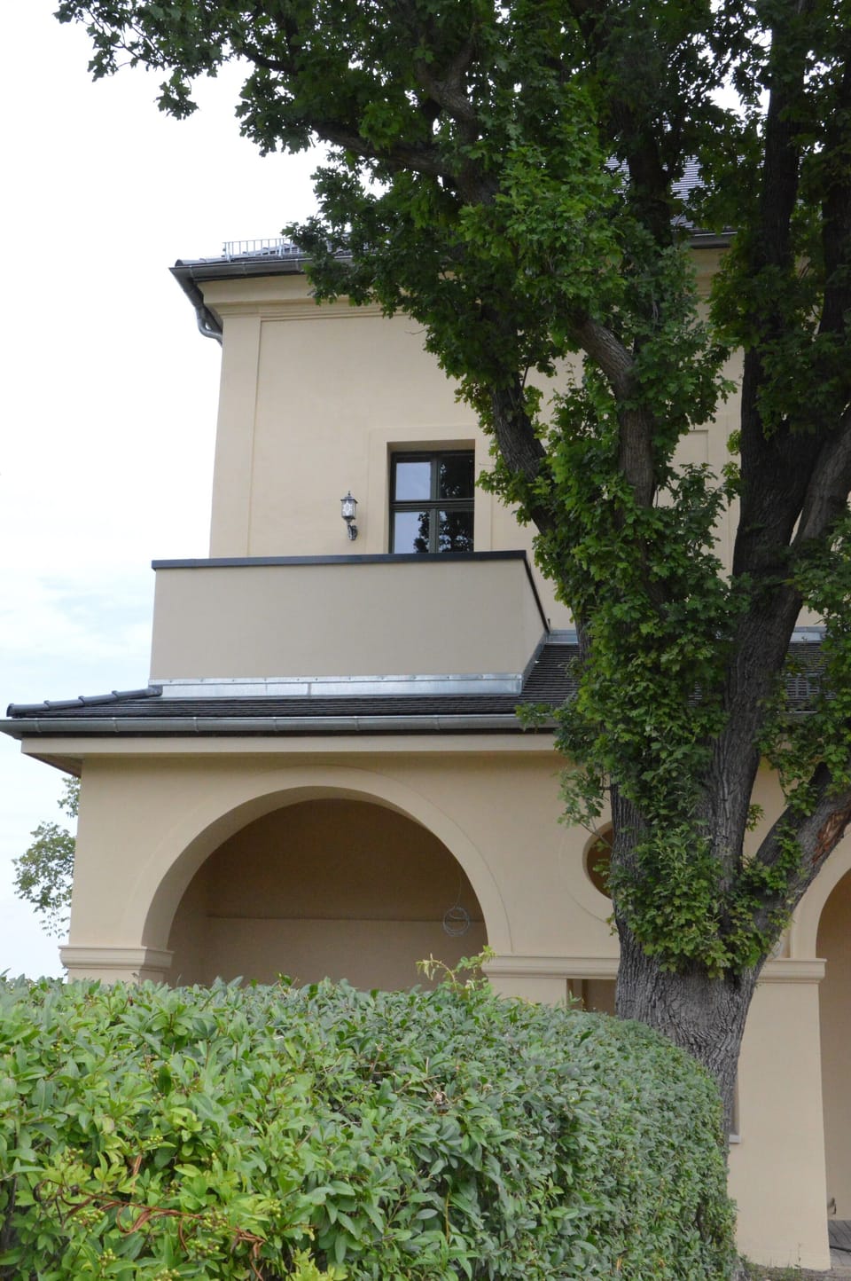 Exterior detail
