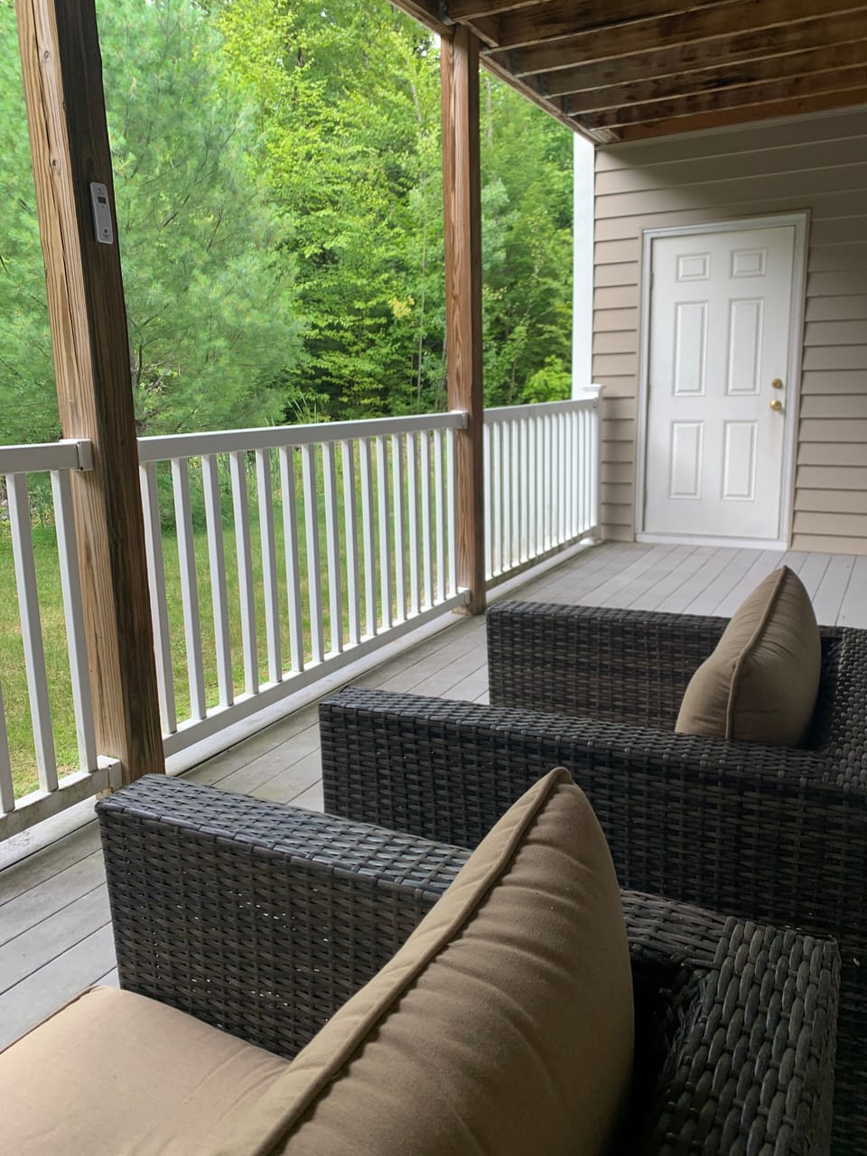 Back patio