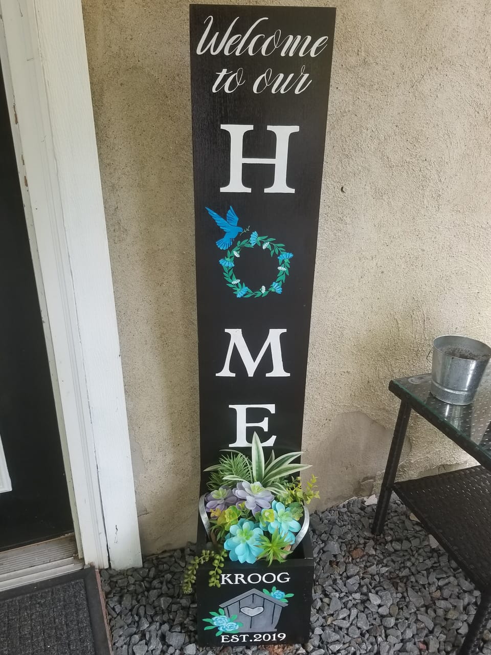 Welcome To Our Home. The Bluebird Hideaway.. 