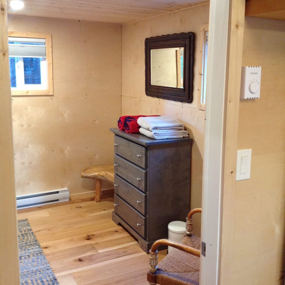 Main floor bedroom dresser