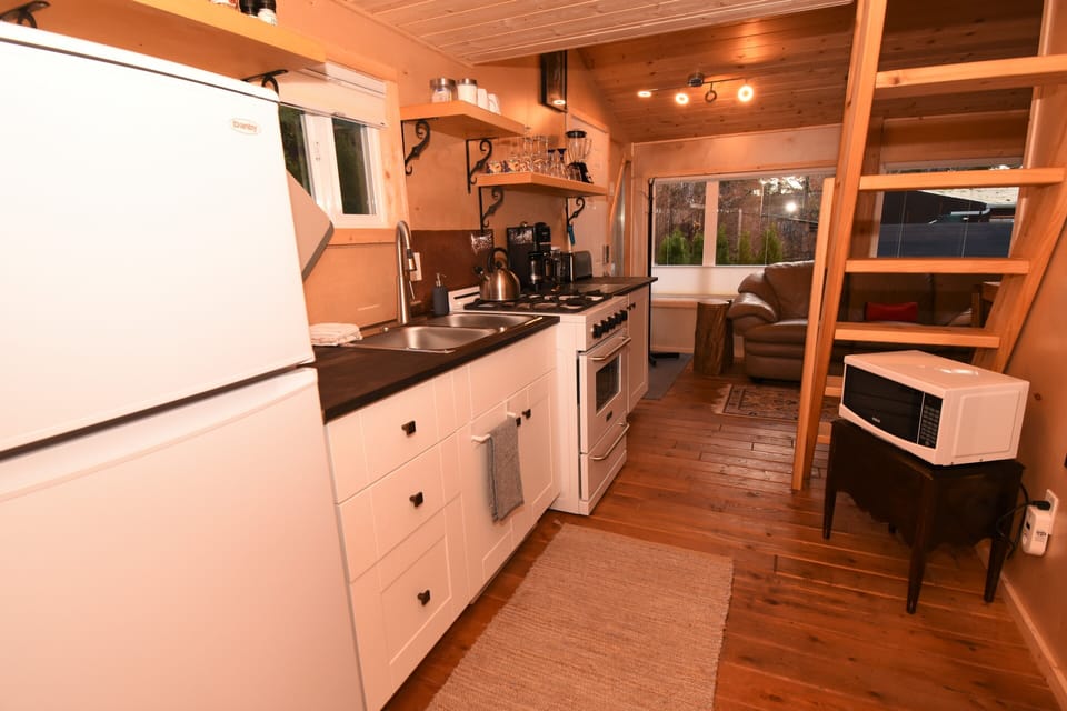 Kitchen area
