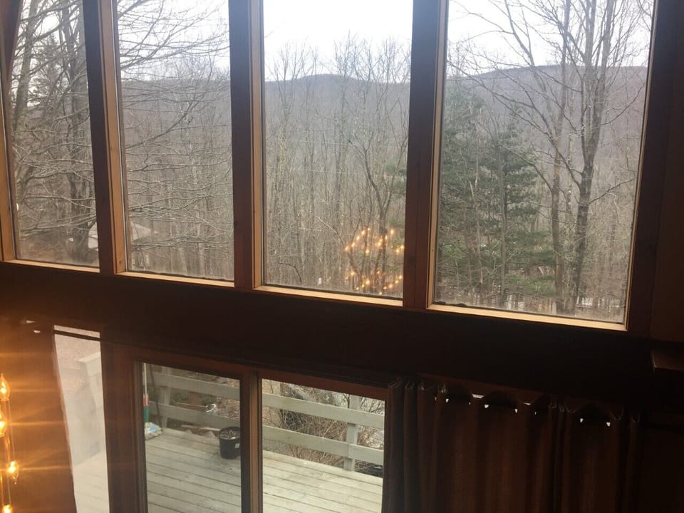 View from the loft.