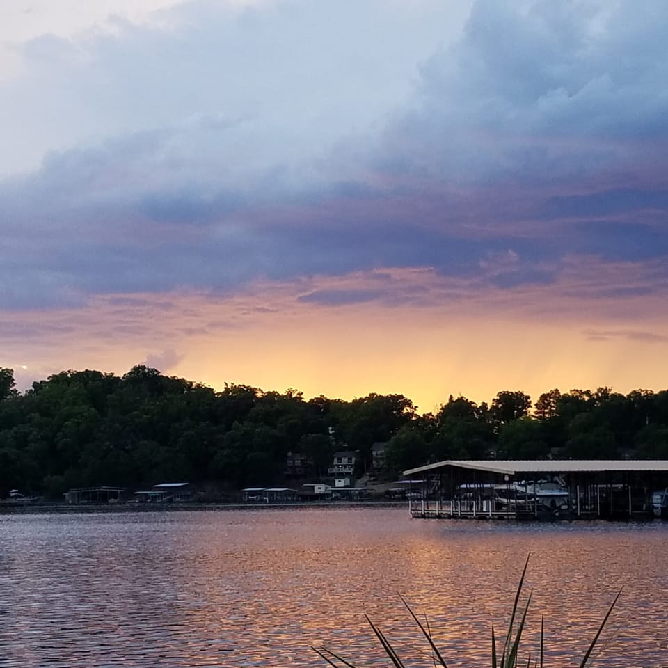 What an evening sunset!
