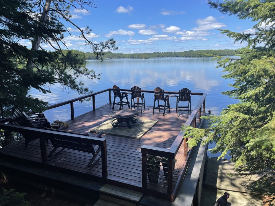 Best sunsets on the lake!