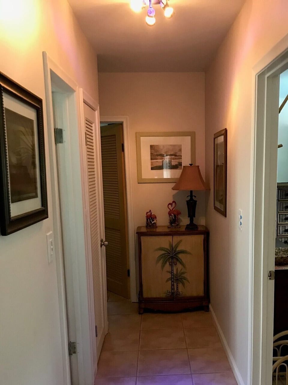 Hallway to Master and Guest Bedrooms