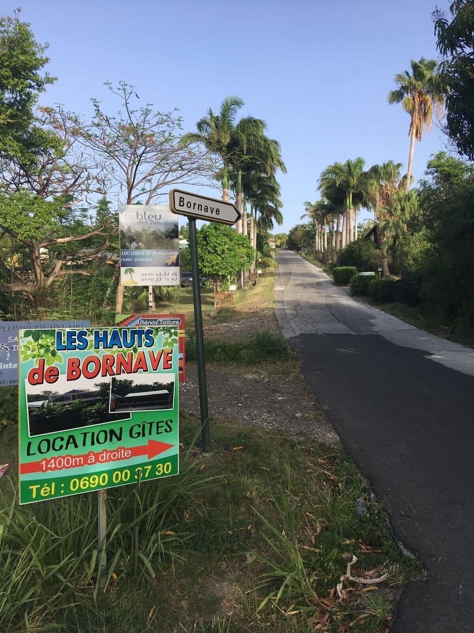Property grounds
