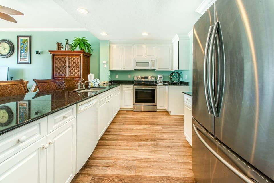 A kitchen your chef will love
