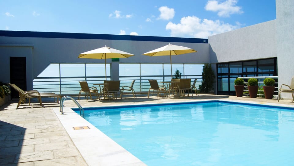Piscina no roof top