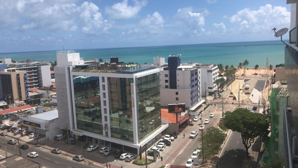 Vista para o Mar no principal ponto turistico!
i ❤️Jampa.