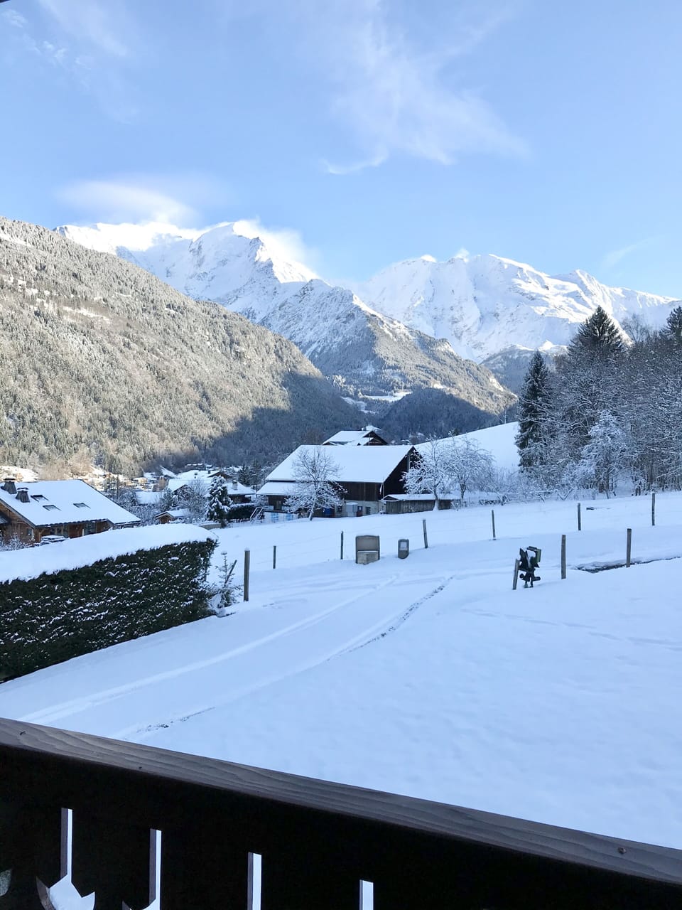 View from property