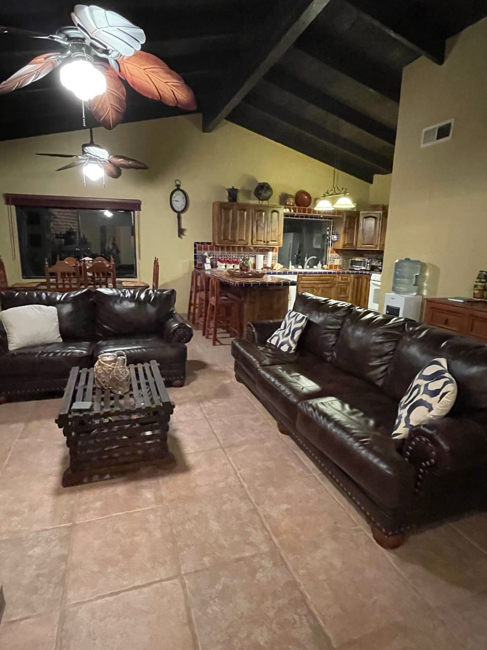 2nd Floor Family Room, Dining and Kitchen 