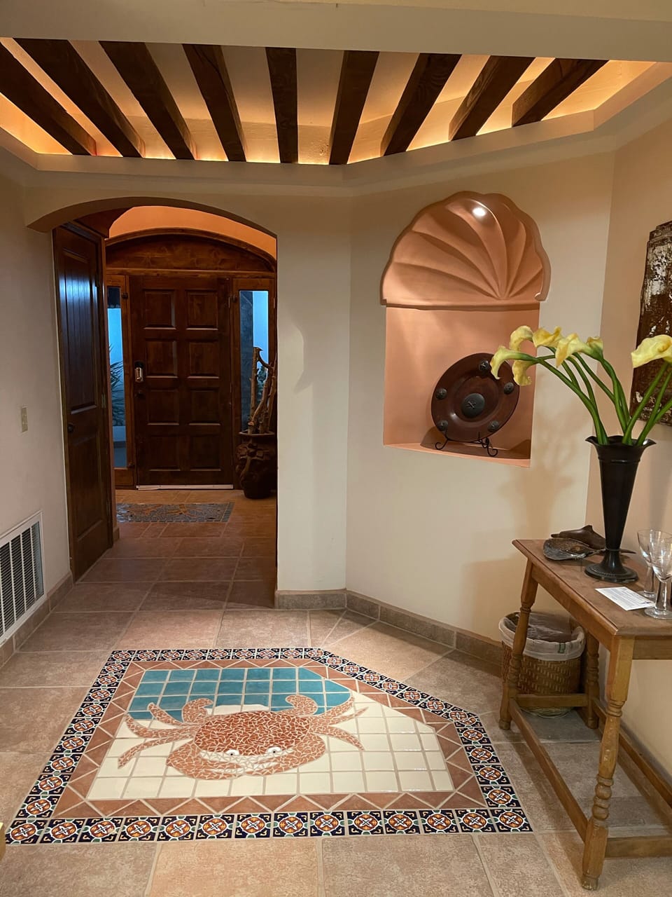1st Floor Entry 