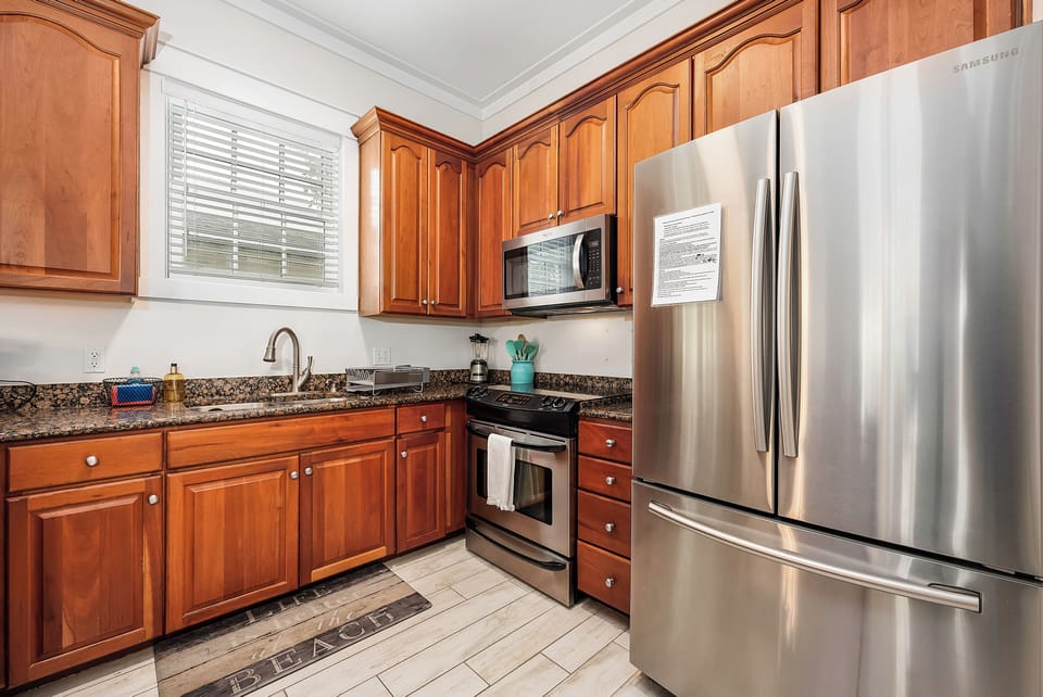 Chef's kitchen