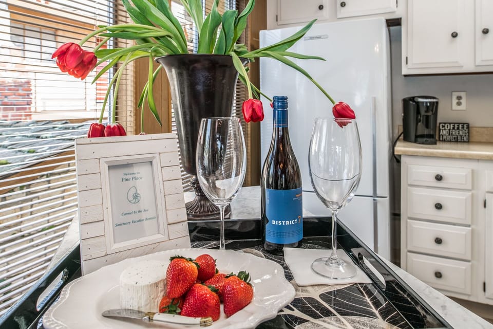 Wine and Cheese to Welcome You!