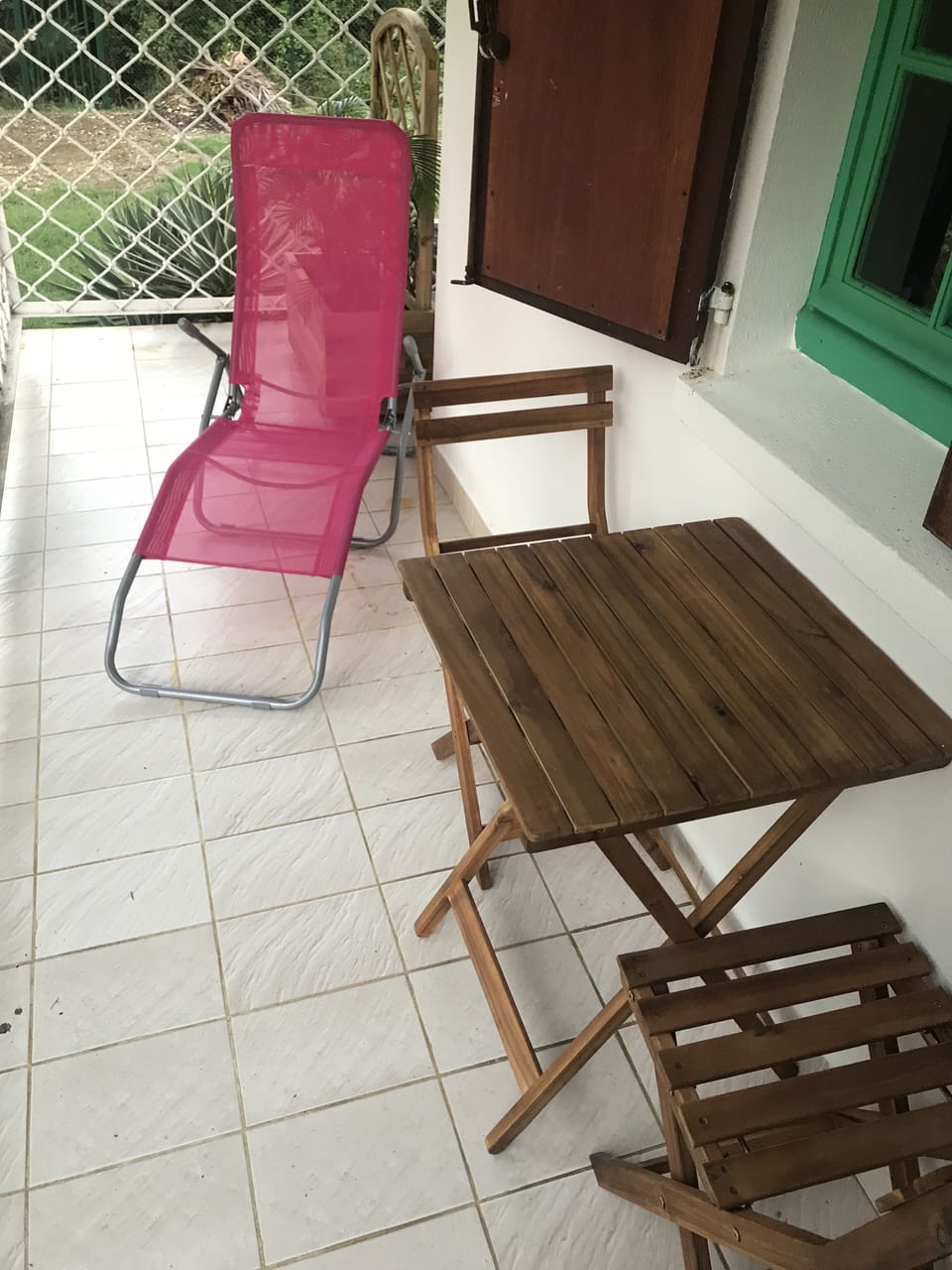 Terrace/patio