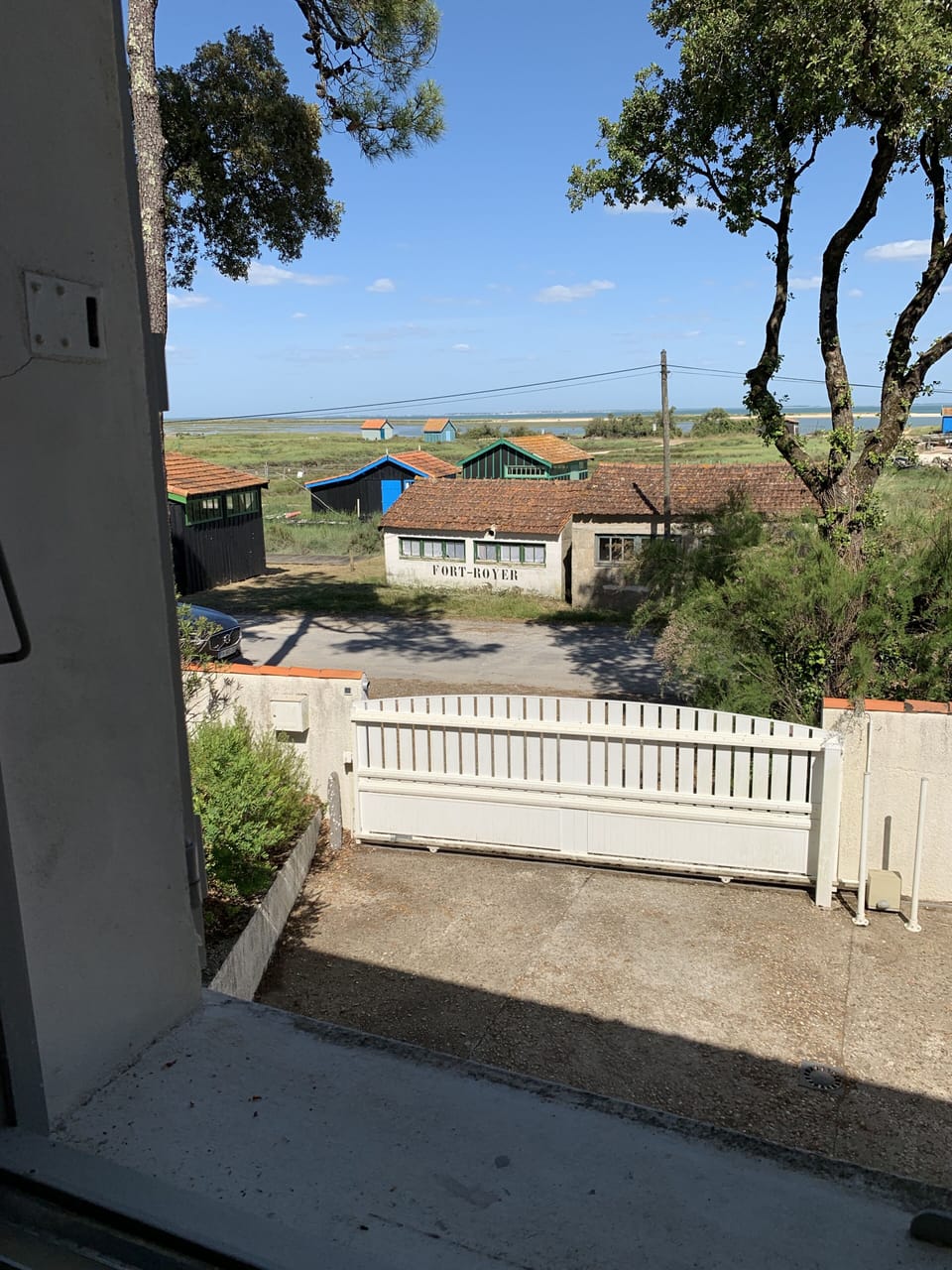 View from property