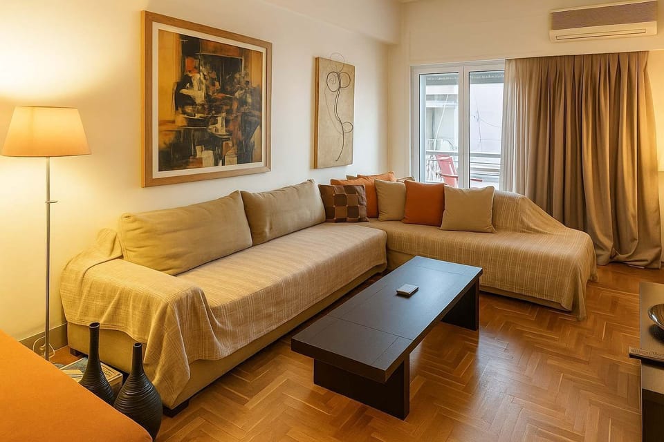 Cozy sitting area