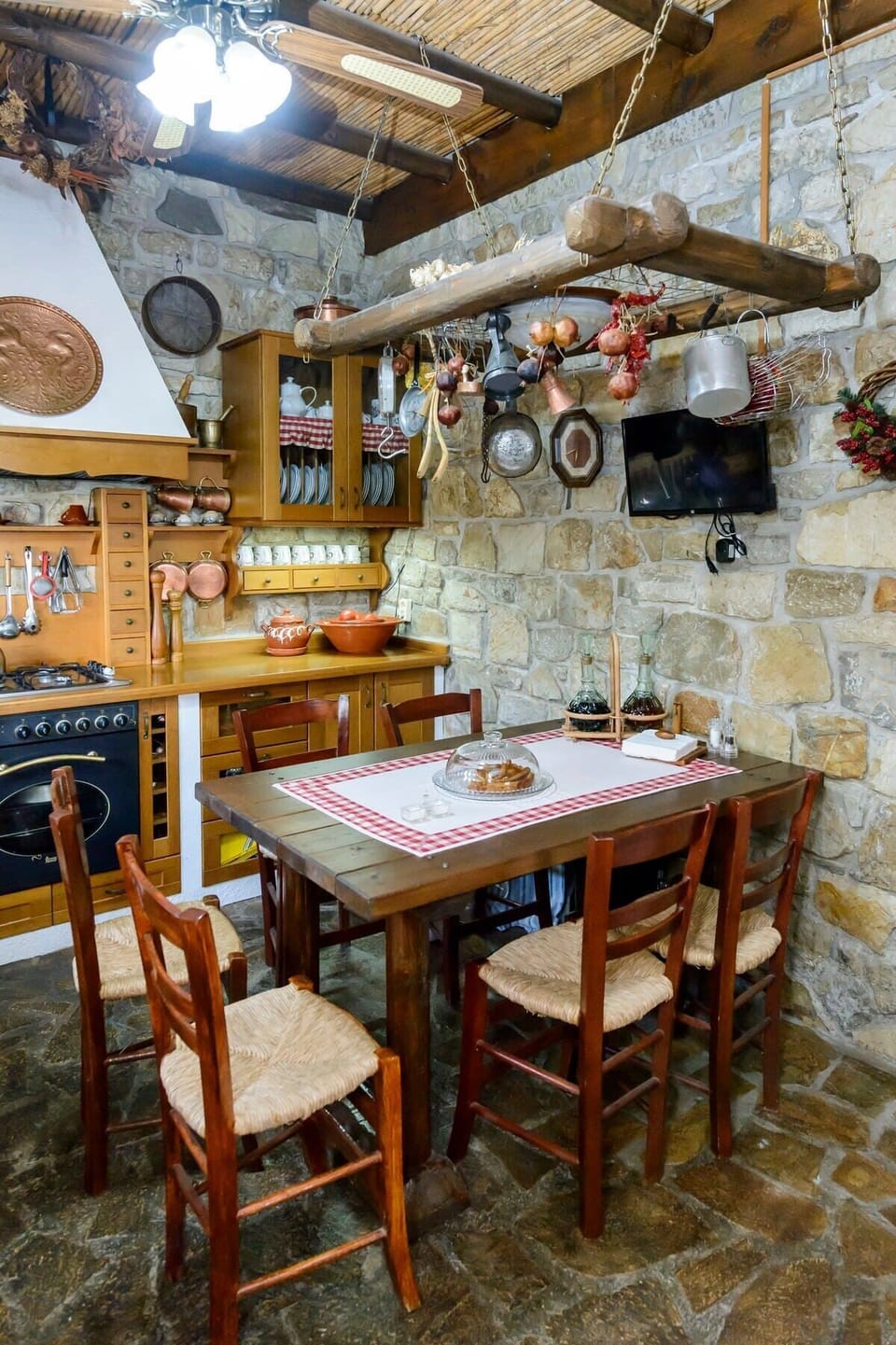 Dining area of the kitchen