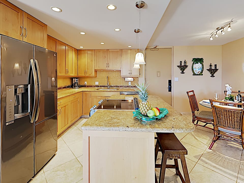 Kitchen - This open floor plan is perfect for entertaining!