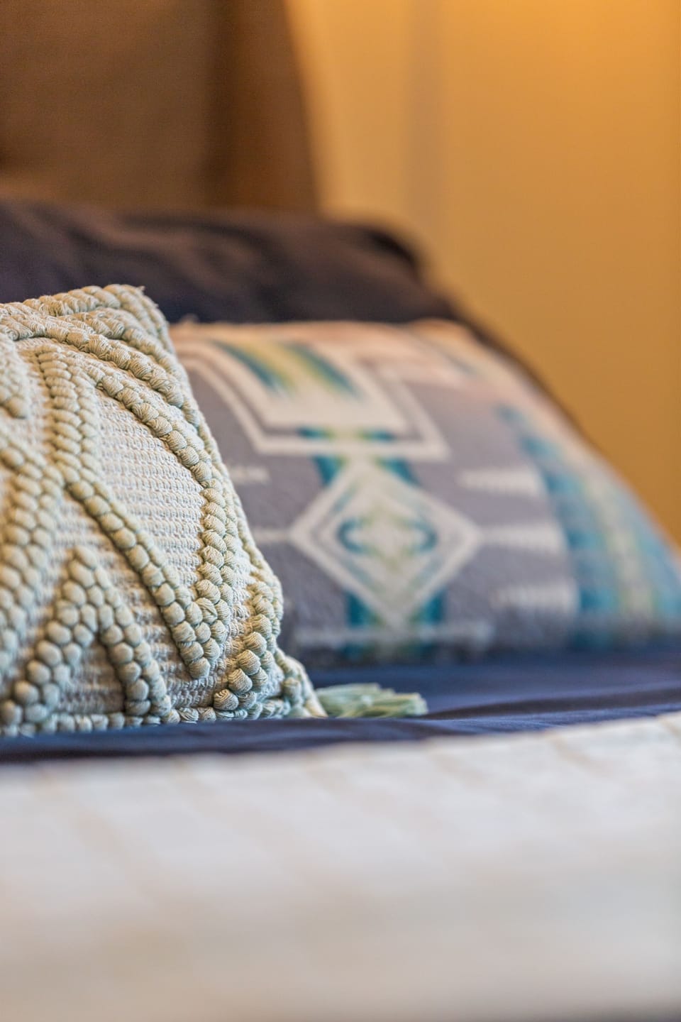 BEDROOM #2: King Memory Foam Mattress // Bottom Floor (2)