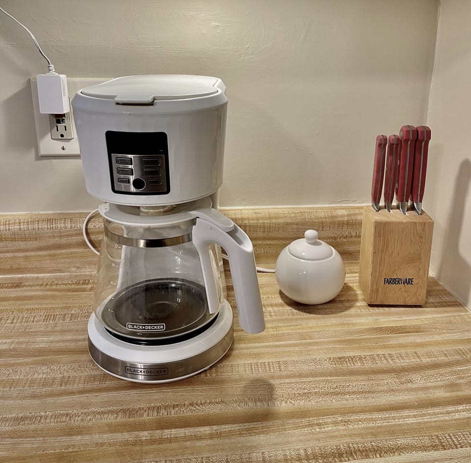 Drip Coffee maker with filters