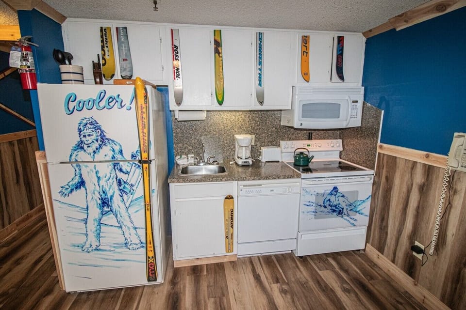 Fully-Equipped Kitchen